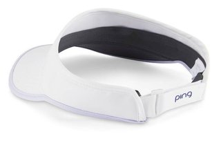 PING G Le4 ladies visor, white