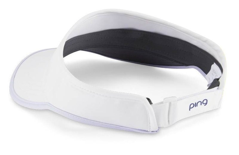 PING G Le4 ladies visor, white