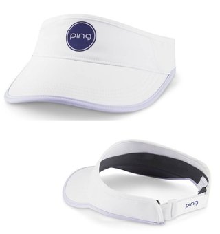 PING G Le4 ladies visor, white