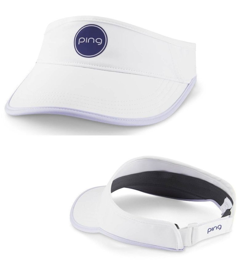 PING G Le4 ladies visor, white