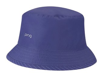 PING G Le4 ladies reversible bucket hat, white/plum