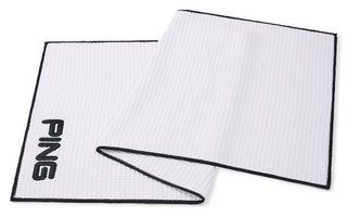 PING Tour Golf Towel, white