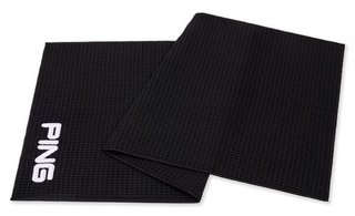 PING Tour Golf Towel, black