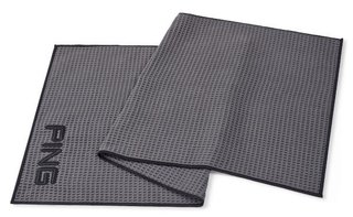 PING Tour Golf Towel, dark grey