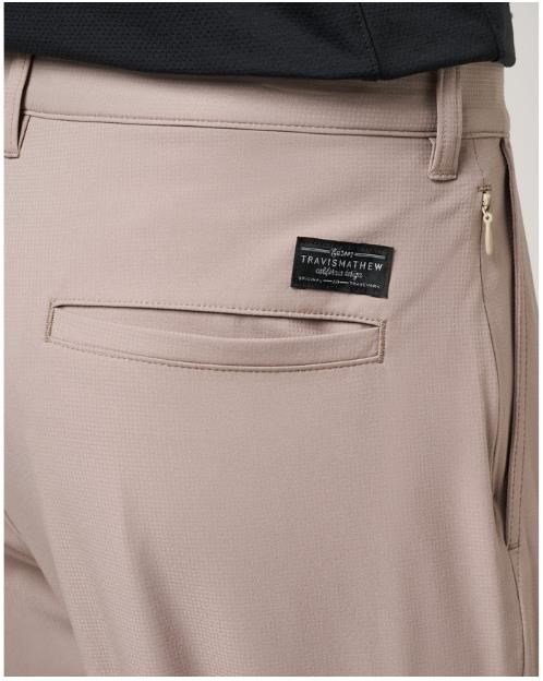 Travis Mathew Wanderlust men's pants, khaki