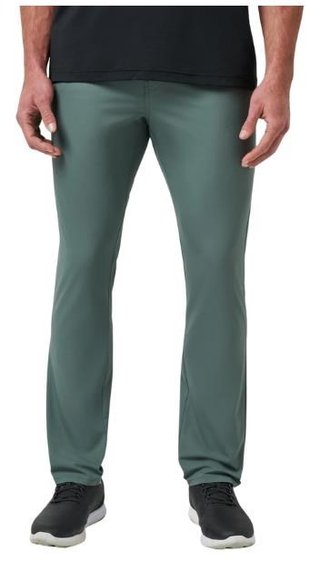 Travis Mathew Wanderlust men's pants, balsam green