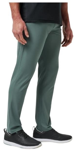 Travis Mathew Wanderlust men's pants, balsam green