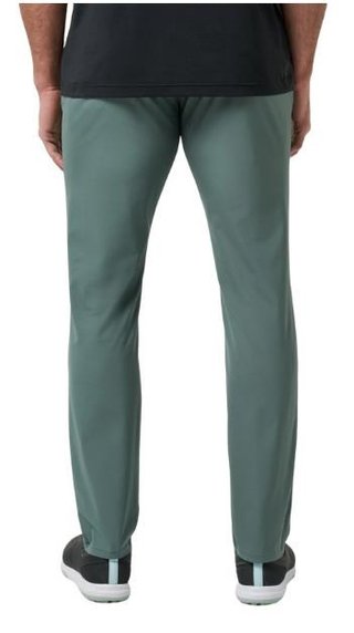 Travis Mathew Wanderlust men's pants, balsam green