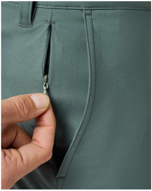 Travis Mathew Wanderlust men's pants, balsam green