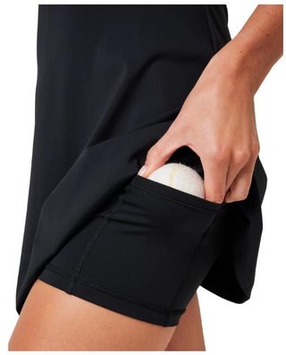 Travis Mathew Moveknit Sleeveless women's dress, black