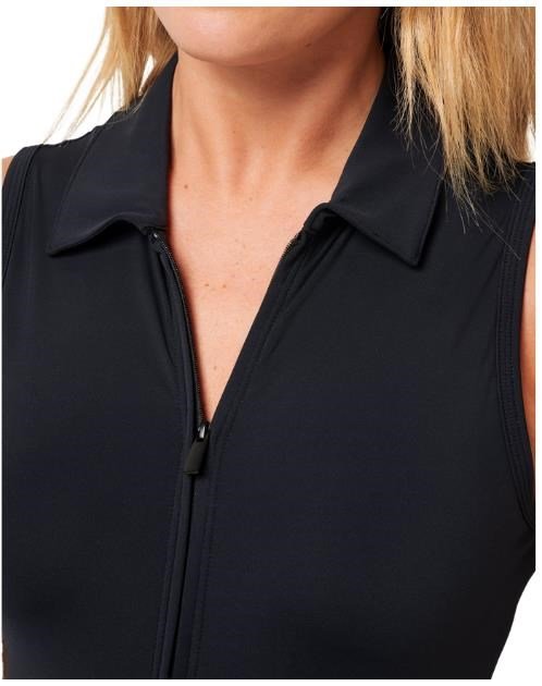 Travis Mathew Moveknit Sleeveless women's dress, black