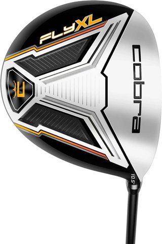 Cobra Fly-XL 2 Black Gold men's golf set, graphite, +1"