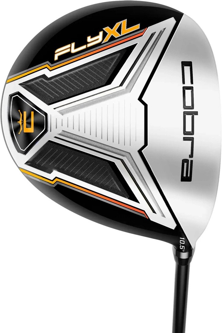 Cobra Fly-XL 2 Black Gold men's golf set, graphite, +1"