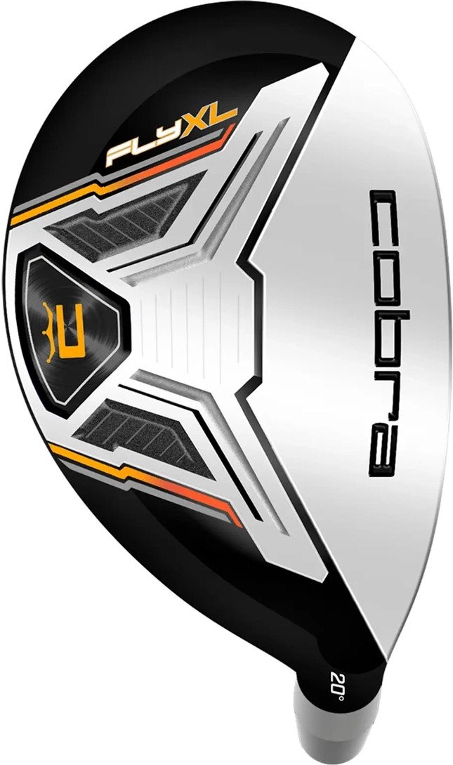 Cobra Fly-XL 2 Black Gold men's golf set, graphite, +1"