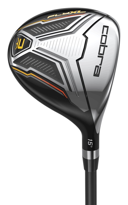 Cobra Fly-XL 2 Black Gold men's golf set, graphite, +1"