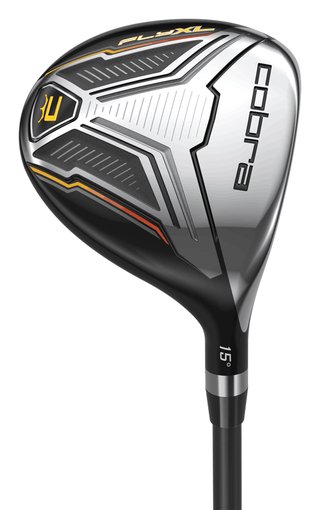 Cobra Fly-XL 2 Black Gold men's golf set, graphite, +1"