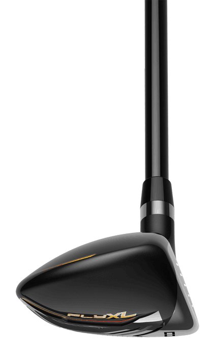 Cobra Fly-XL 2 Black Gold men's golf set, graphite, +1"