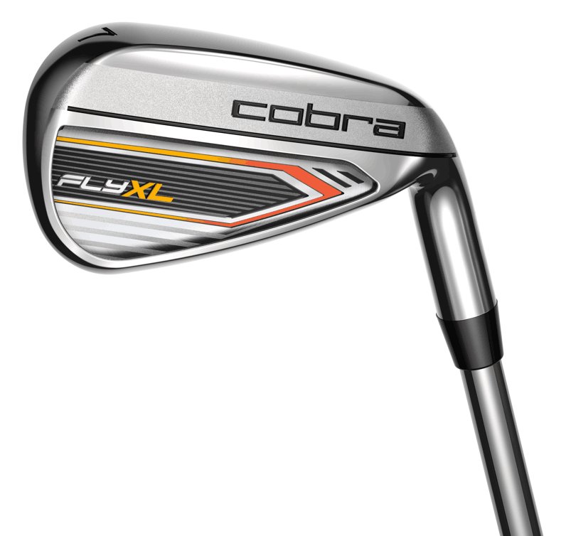 Cobra Fly-XL 2 Black Gold men's golf set, graphite, +1"