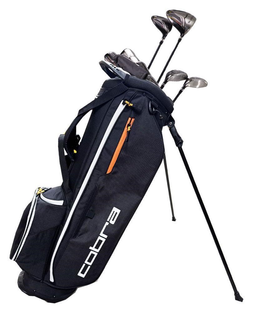Cobra Fly-XL 2 Black Gold men's golf set, graphite, +1"