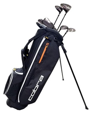 Cobra Fly-XL 2 Black Gold men's golf set, graphite, +1"