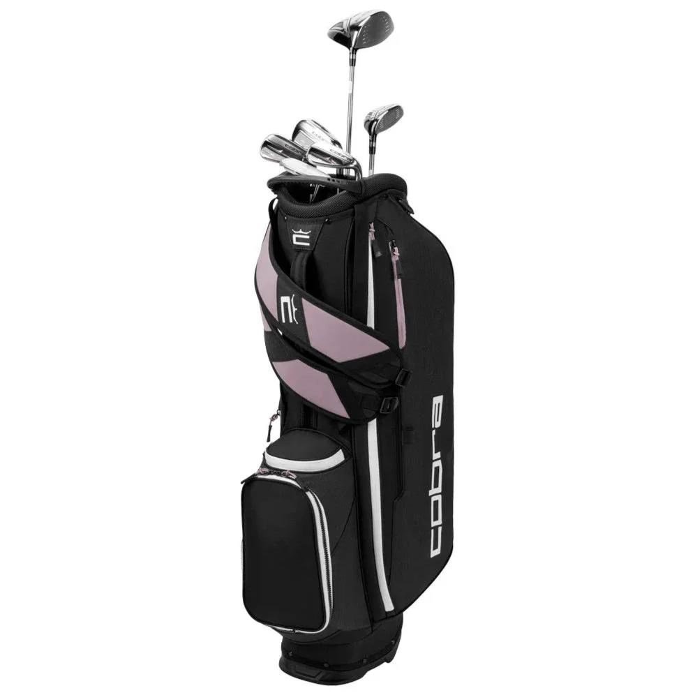 Cobra Fly XL 25 Black Pink ladies golf set, LRH, +1"