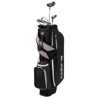 Cobra Fly XL 25 Black Pink ladies golf set, LRH, +1"