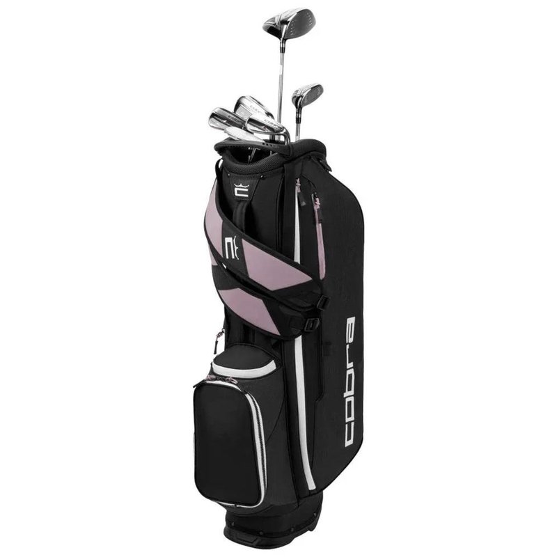 Cobra Fly XL 25 Black Pink ladies golf set, LRH, +1"