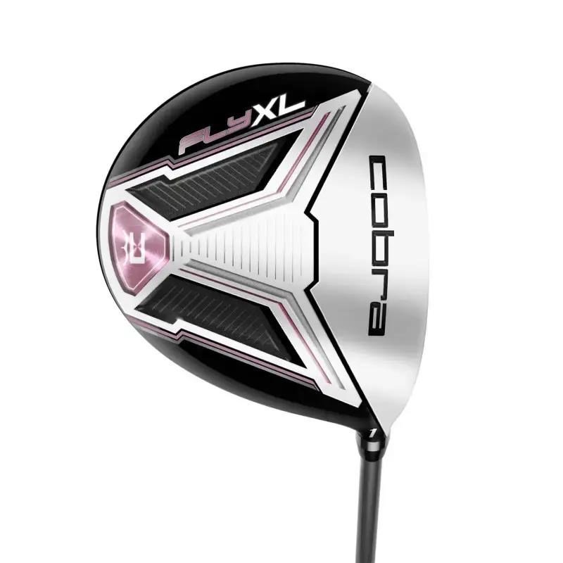 Cobra Fly XL 25 Black Pink ladies golf set, LRH, +1"
