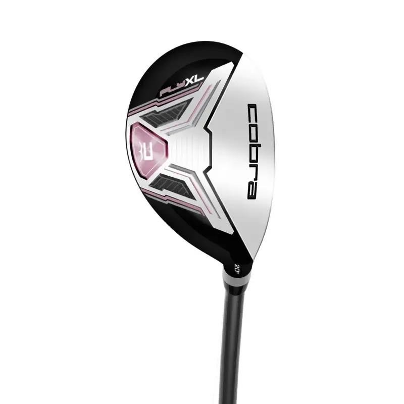 Cobra Fly XL 25 Black Pink ladies golf set, LRH, +1"