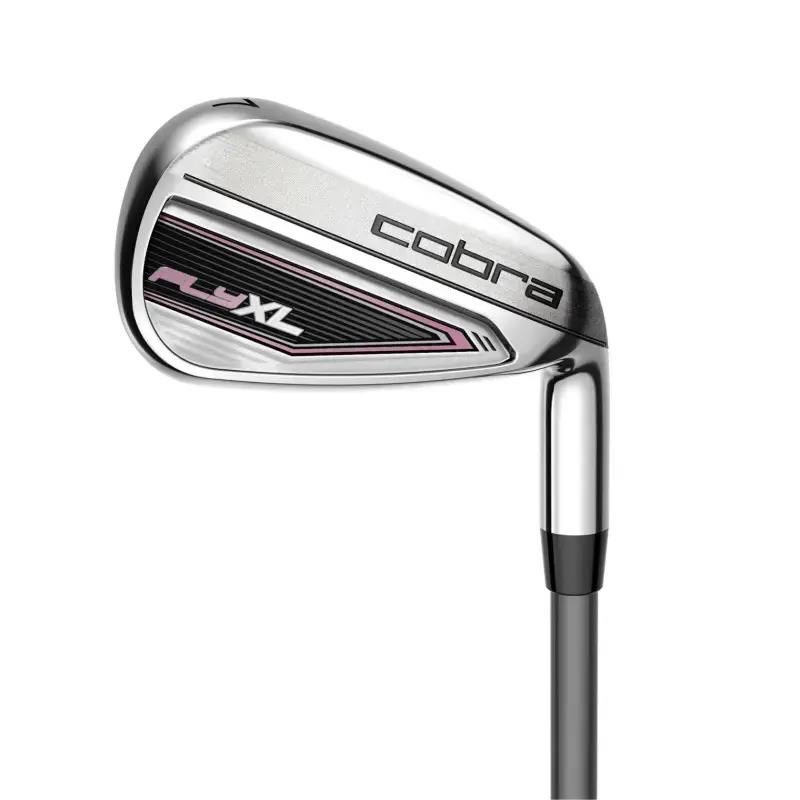 Cobra Fly XL 25 Black Pink ladies golf set, LRH, +1"