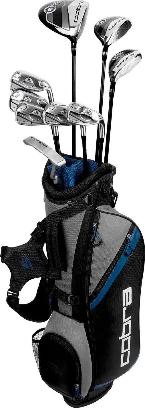 Cobra KING JR junior golf set, graphite