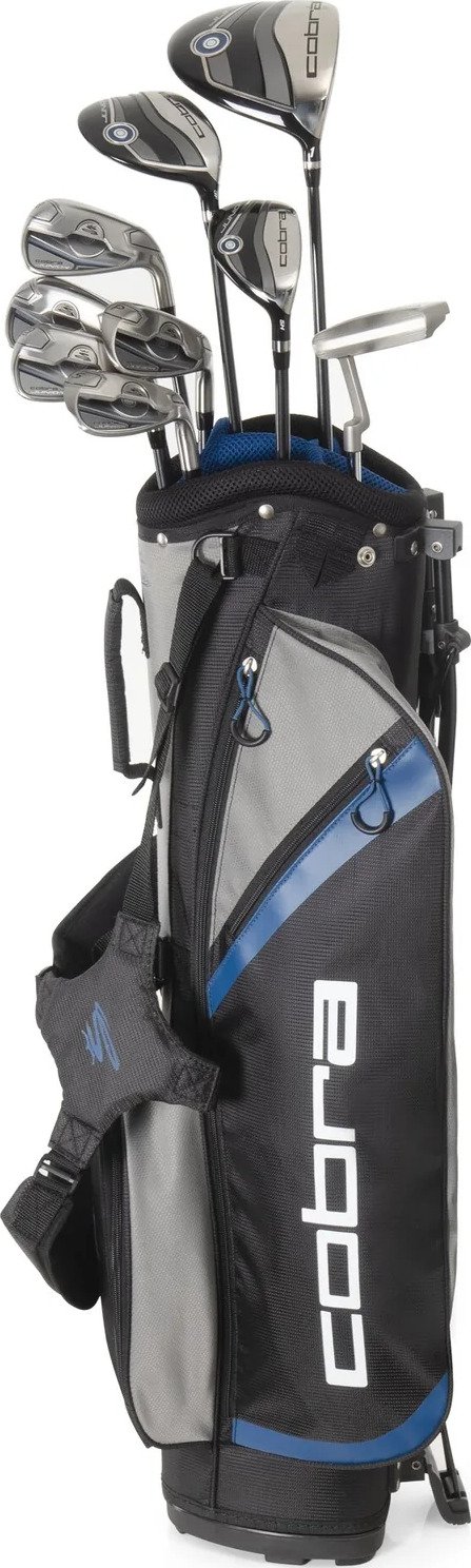 Cobra KING JR junior golf set, graphite