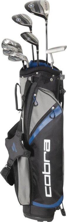 Cobra KING JR junior golf set, graphite