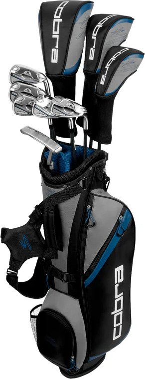 Cobra KING JR junior golf set, graphite