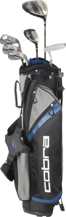 Cobra KING JR junior golf set, graphite