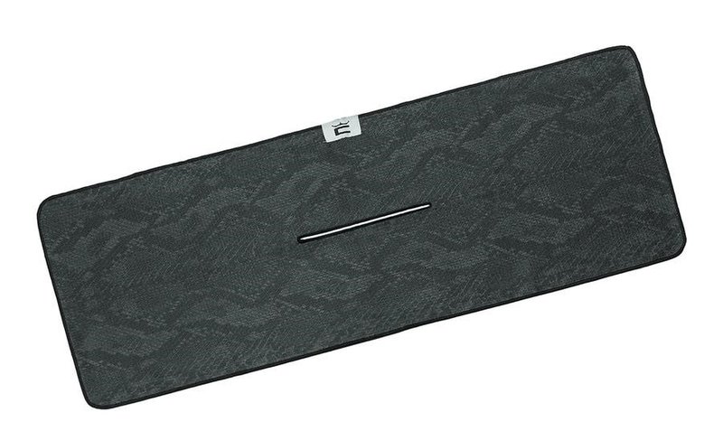 Cobra Snakeskin golf towel, black snakeskin