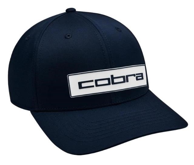 Cobra Tour Tech men's cap, deep navy/white