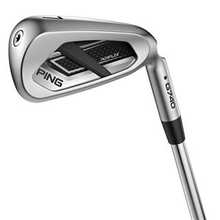 PING G740 irons, graphite