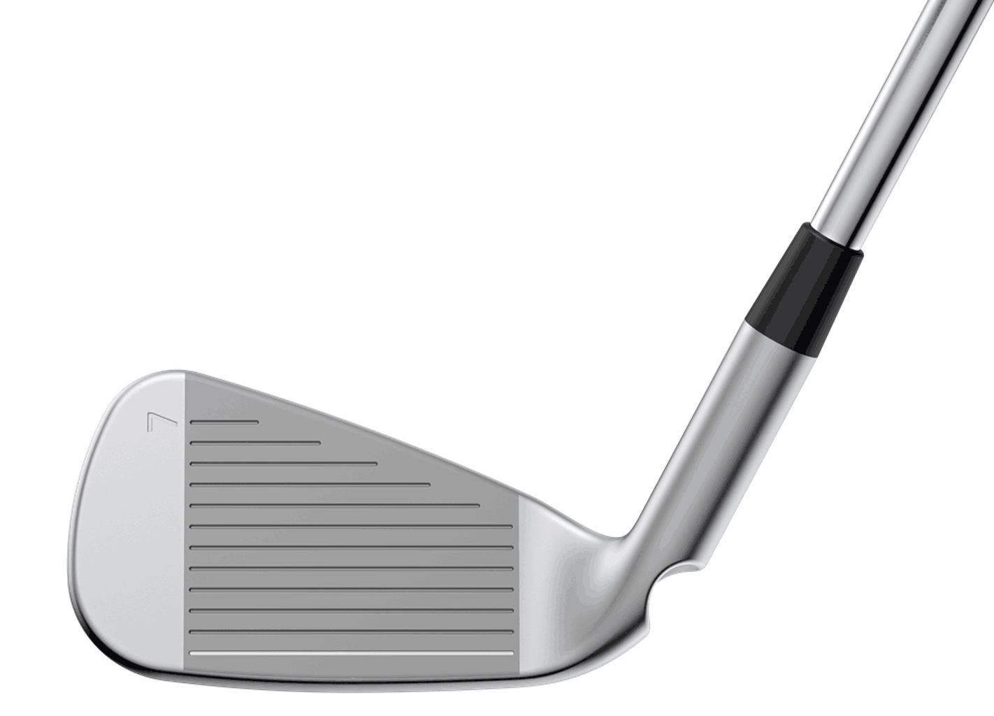 PING G740 irons, graphite
