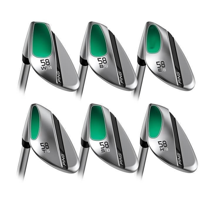 PING s259 Midnight men's wedge, graphite