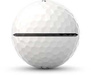 Titleist Pro V1 2025 golf balls, Performance Alignment Black