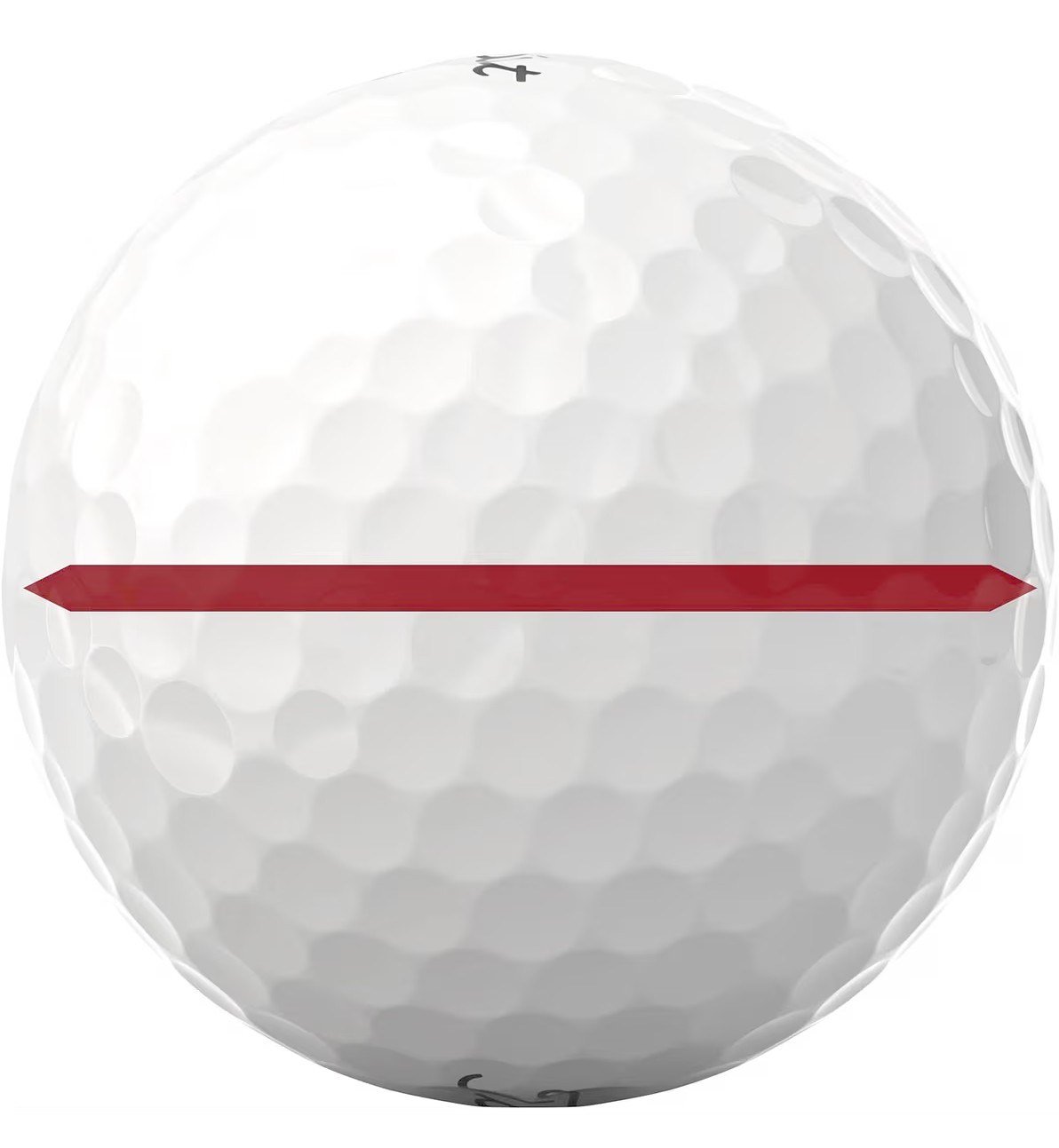 Titleist Pro V1 2025 golf balls, Performance Alignment RED