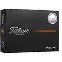 Titleist Pro V1 2025 golf balls, Performance Alignment Pink
