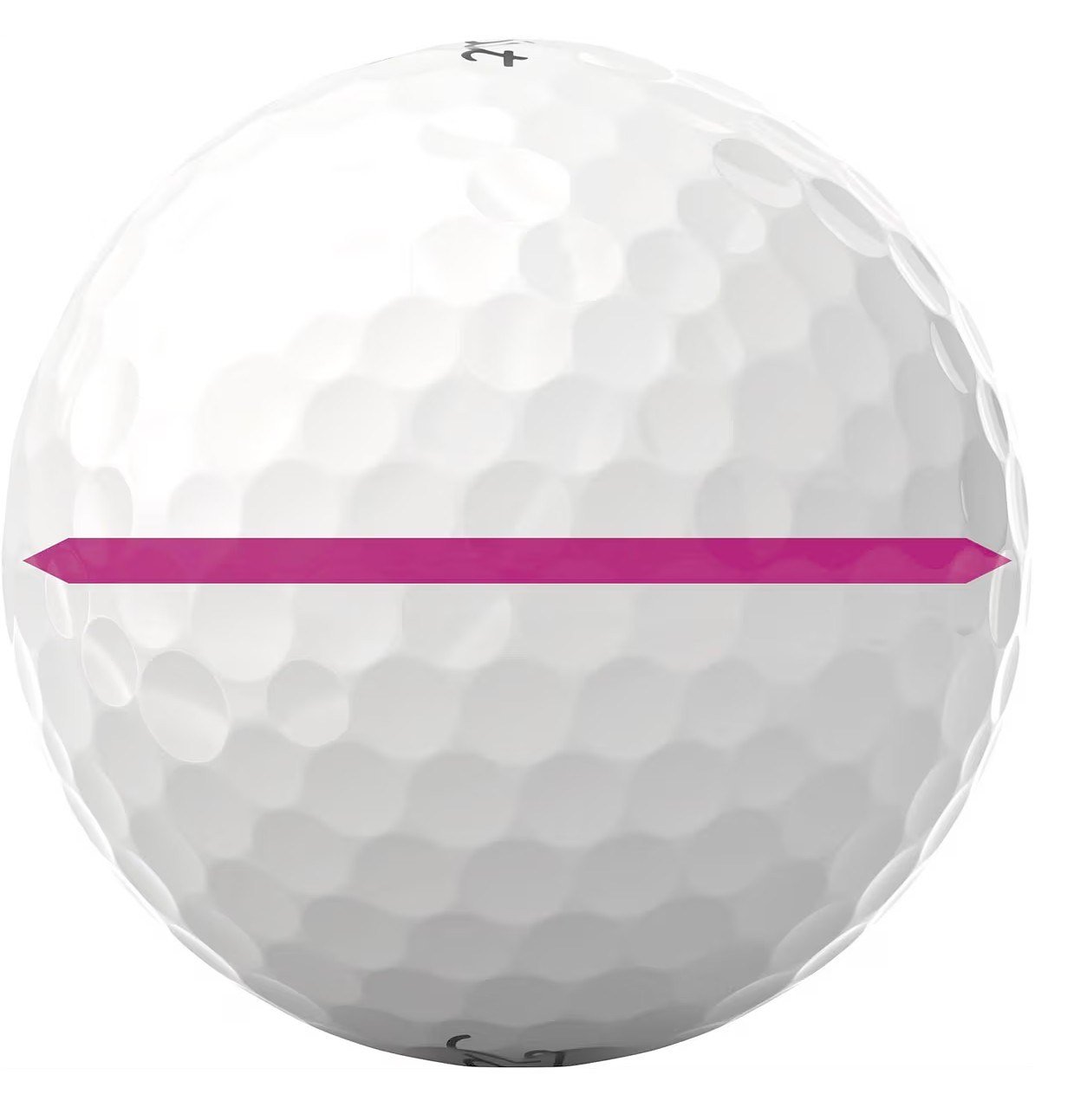 Titleist Pro V1 2025 golf balls, Performance Alignment Pink