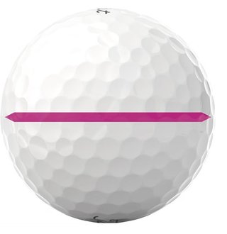 Titleist Pro V1 2025 golf balls, Performance Alignment Pink