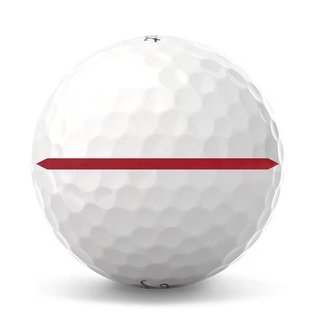 Titleist Pro V1x 2025 golf balls, Performance Alignment RED