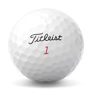 Titleist Pro V1x 2025 golf balls, Performance Alignment RED