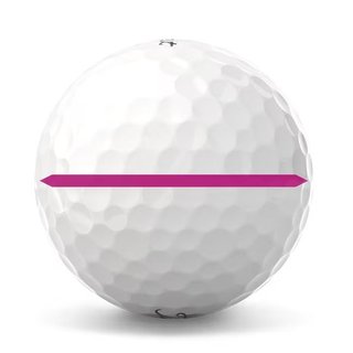 Titleist Pro V1x 2025 golf balls, Performance Alignment Pink