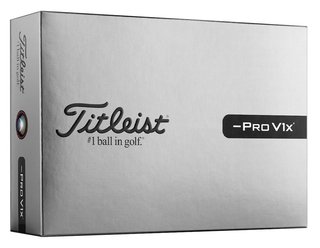 Titleist Pro V1x Left Dash (#1 - #4) golf balls 2026 (12 balls)