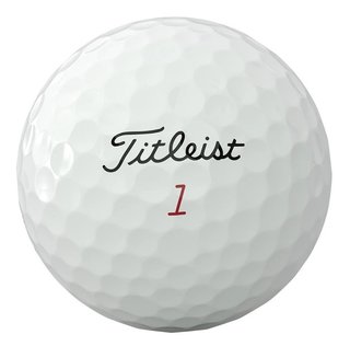 Titleist Pro V1x Left Dash (#1 - #4) golf balls 2026 (12 balls)